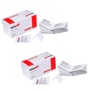 Dispocann Alcohol Swab – Sterile Antiseptic Swab