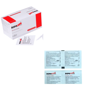 Dispocann Alcohol Swab – Sterile Antiseptic Swab