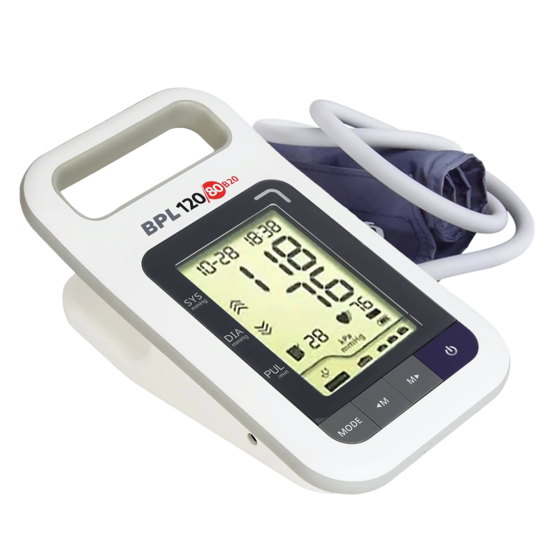 Large Digital Blood Pressure Monitor by BPL Medical Technologies for Accurate Readings