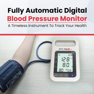 Large Digital Blood Pressure Monitor |