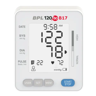 Digital Blood Pressure Monitor | BPL Medical Technologies