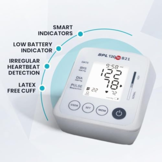 Portable BPL Medical Technologies Digital Blood Pressure Monitor
