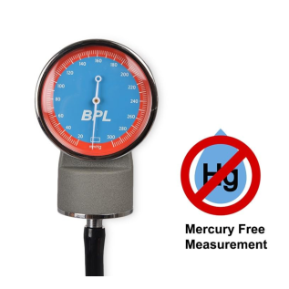 Mercury-free Aneroid Sphygmomanometer by BPL Medical Technologies