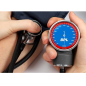 Aneroid Sphygmomanometer Mercury Free Big Dial Face by BPL Medical Technologies for Accurate Readings