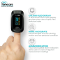 Finger Tip Pulse Oximeter Smart Oxy by BPL Medical Technologies for Accurate Oxygen & Pulse Monitoring