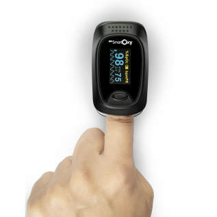 LED display Finger Tip Pulse Oximeter Smart Oxy by BPL
