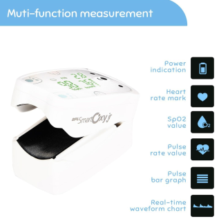 Fingertip Pulse Oximeter | BPL Medical Technologies
