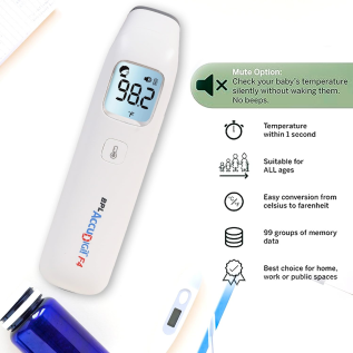 Digital Thermometer | BPL Medical Technologies