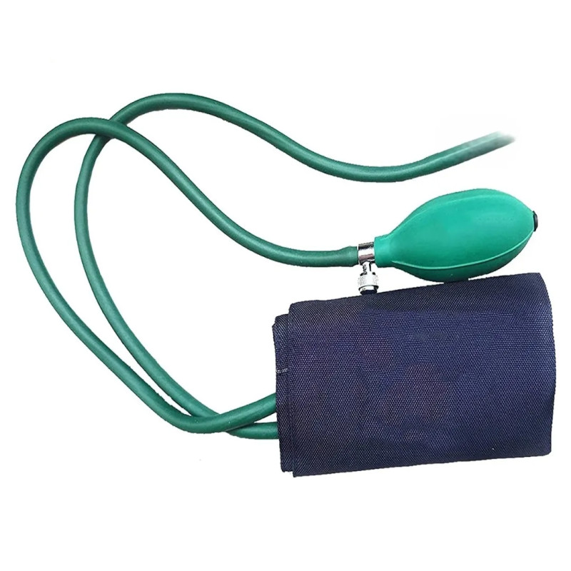 BP Cuff with Bladder, Bulb & Air Valve – Manual Blood Pressure Cuff Replacement for Sphygmomanometer BP Cuff with Bladder, Bulb & Air Valve – Manual Blood Pressure Cuff Replacement for Sphygmomanometer