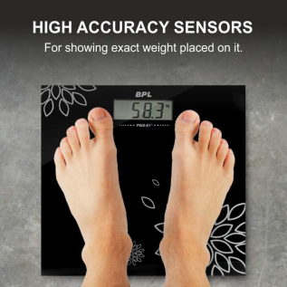 BPL PWS-01+ Personal Weighing Scale for home fitness use