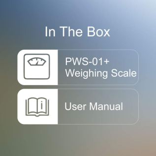 Reliable digital body weight machine with sleek design
