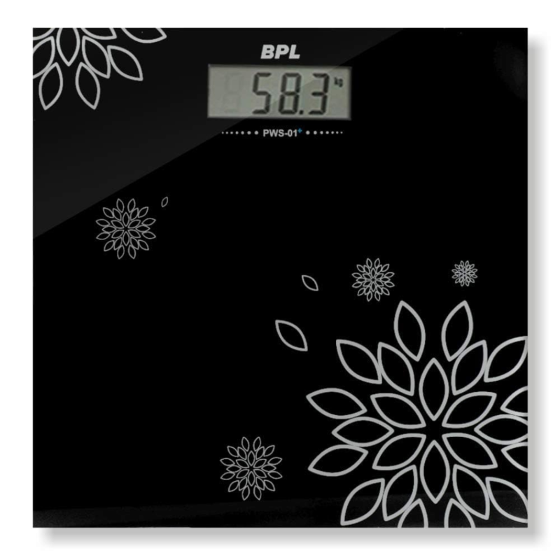BPL Medical Technologies PWS-01+ Personal Weighing Scale | Reliable Digital Body Weight Machine