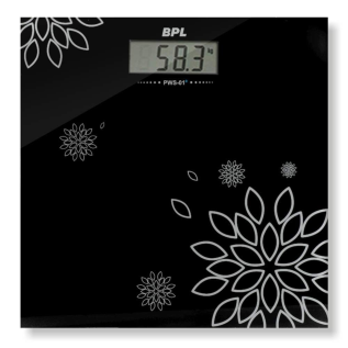 BPL Medical Technologies PWS-01+ Personal Weighing Scale | Reliable Digital Body Weight Machine