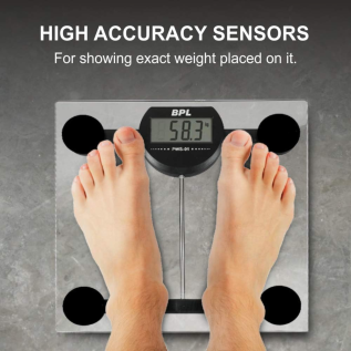 BPL PWS-01 Weighing Scale | Digital Body Weight Machine