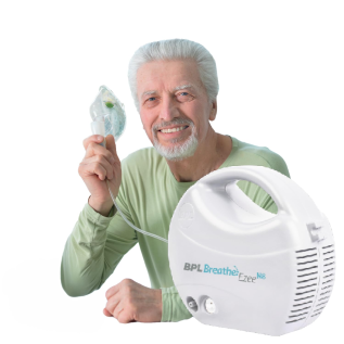 BPL BreathEzee N8 | Reliable Portable Nebulizer Machine for Effective Respiratory Therapy