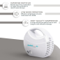 BPL BreathEzee N8 | Reliable Portable Nebulizer Machine for Effective Respiratory Therapy