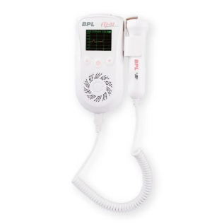 Compact BPL FD-02 for pregnancy heartbeat monitoring