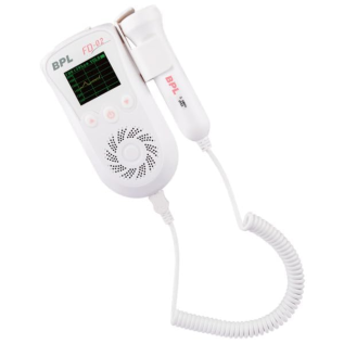 Reliable BPL Medical Technologies FD-02 with clear sound