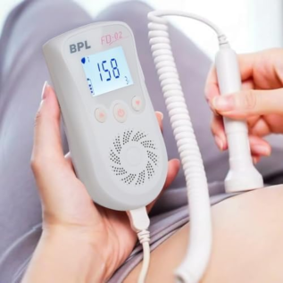 Easy-to-use fetal doppler device BPL Medical Technologies FD-02