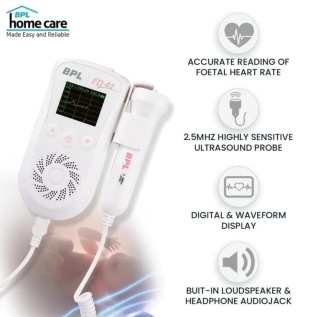 BPL FD-02 | Reliable Fetal Doppler Device