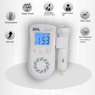 BPL FD-02 | Reliable Fetal Doppler Device