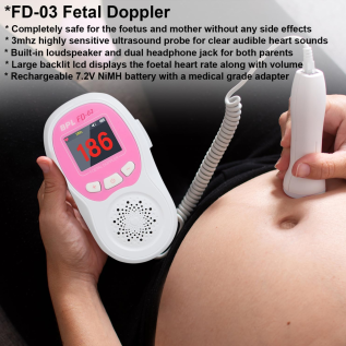Compact BPL Medical Technologies FD-03 for home monitoring