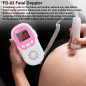 BPL Medical Technologies FD-03 | Advanced Fetal Doppler Device for Clear Pregnancy Monitoring