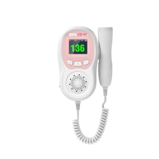 Portable BPL FD-03 fetal doppler with clear sound output