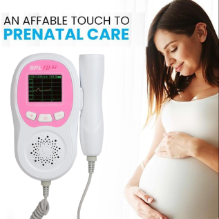 BPL FD-03 | Reliable Fetal Doppler Device