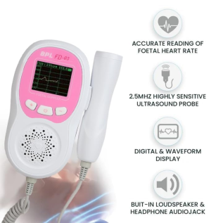 BPL FD-03 | Reliable Fetal Doppler Device