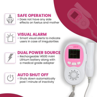 BPL FD-03 | Reliable Fetal Doppler Device