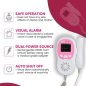 BPL Medical Technologies FD-03 | Advanced Fetal Doppler Device for Clear Pregnancy Monitoring