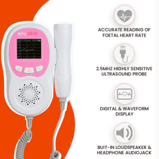 BPL FD-03 | Reliable Fetal Doppler Device