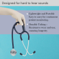 BPL Medical Technologies ST-01 Stethoscope – Reliable Doctor Stethoscope for Clear Diagnosis