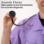 BPL Medical Technologies ST-01 Stethoscope – Reliable Doctor Stethoscope for Clear Diagnosis
