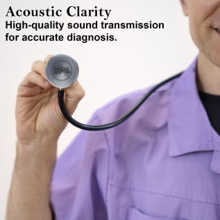Lightweight diagnostic stethoscope BPL Medical Technologies ST-02