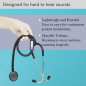 BPL Medical Technologies ST-02 Stethoscope – Durable Professional Stethoscope for Accurate Diagnosis BPL Medical Technologies ST-02 Stethoscope – Durable Professional Stethoscope for Accurate Diagnosis