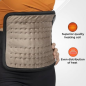 BPL Heating Belt for Pain Relief | Electric Heating Pad for Back, Shoulder & Muscle Pain Therapy