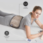 BPL Heating Belt for Pain Relief | Electric Heating Pad for Back, Shoulder & Muscle Pain Therapy