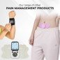 BPL Heating Belt for Pain Relief | Electric Heating Pad for Back, Shoulder & Muscle Pain Therapy