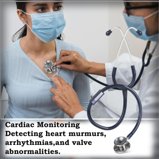 BPL ST-03 Stethoscope – Medical Diagnostic Instrument