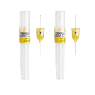 Dispovan Dental Needle 30Gx25mm | Sterile, Single-Use Dental Injection Needle for Precise Dental Procedures