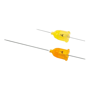 Single-use Dispovan Dental Needle 30Gx25mm in packaging