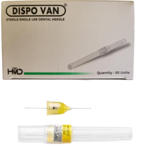 Dispovan Dental Needle 30Gx25mm – Dental Injection Needle