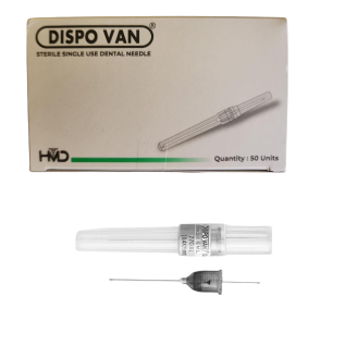 Dispovan Dental Needle 27Gx35mm for precise dental injections