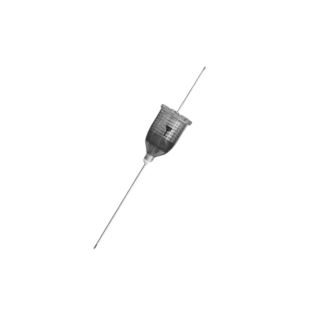 Single-use Dispovan Dental Needle 27Gx35mm in packaging