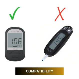 Arkray Glucocard G+ Blood Sugar Test Strip 25 for home use