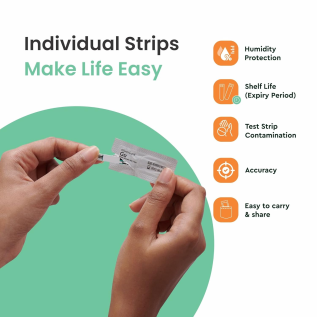 Accurate blood glucose monitoring Arkray Glucocard G+ Strip 25