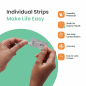 Arkray Glucocard G+ Blood Glucose Test Strip 25 | Accurate Blood Sugar Test Strip for Home & Clinical Use