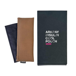 Arkray Insulin Cool Pouch | Portable Insulin Travel Case for Safe and Temperature-Controlled Storage